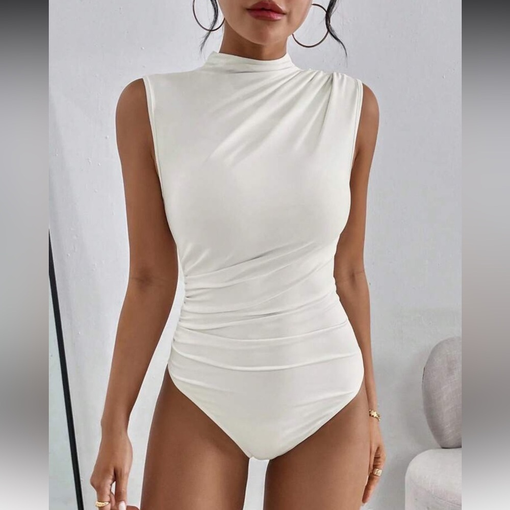 White Women’s Bodysuit